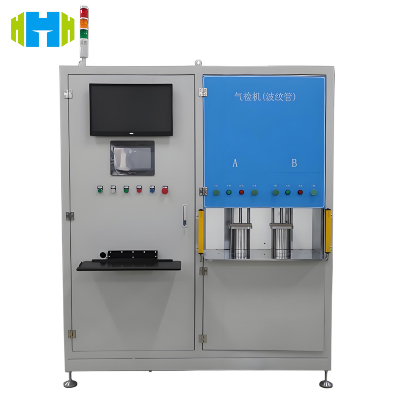 Metal spring helium inspection equipment