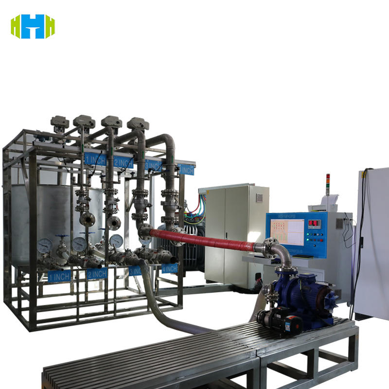 Various water pump performance test platforms