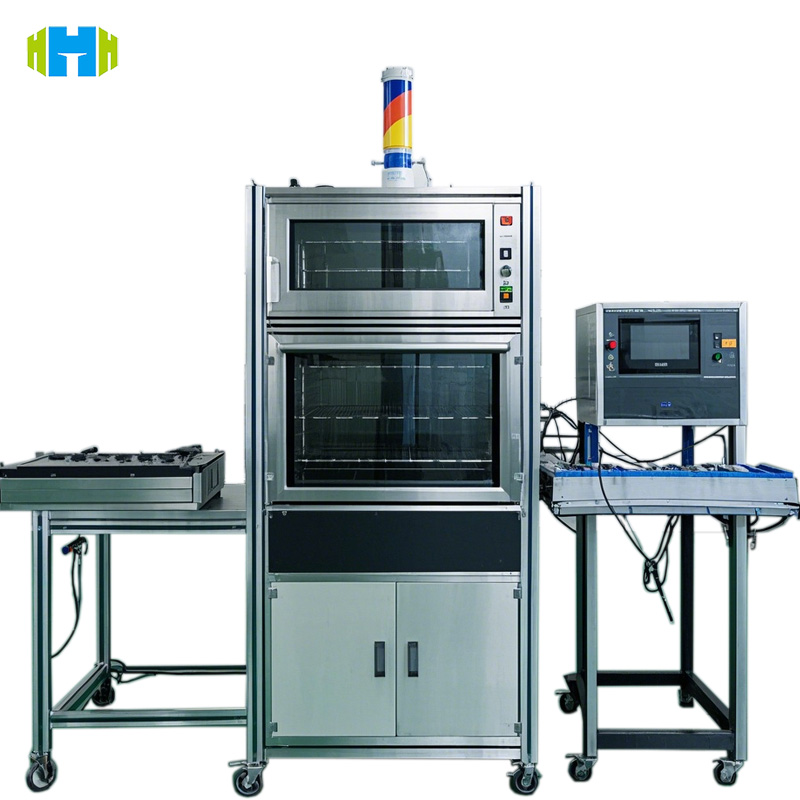 Household appliance testing equipment for ovens