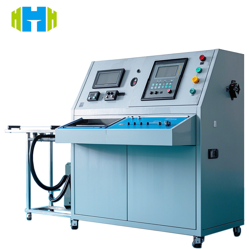 Automobile brake hose impulse tester