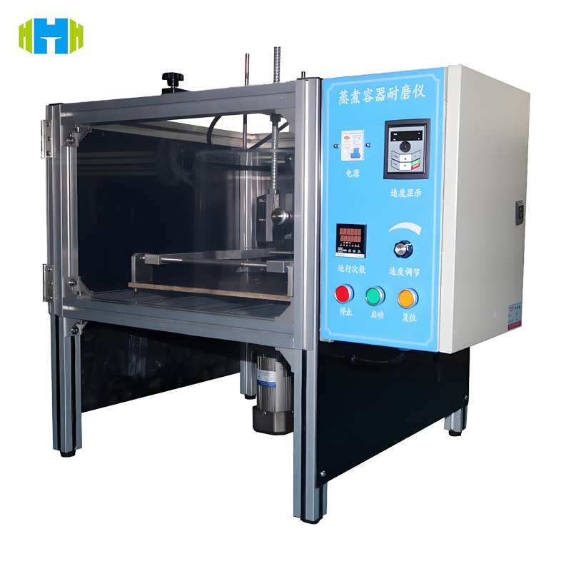 Rice cooker liner coating durability testing device