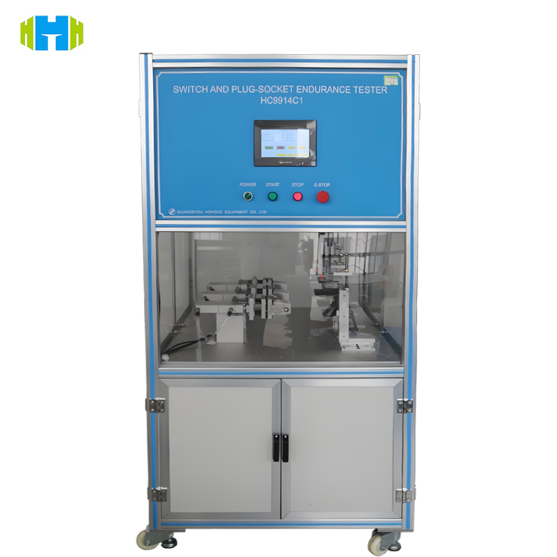 Socket life testing machine