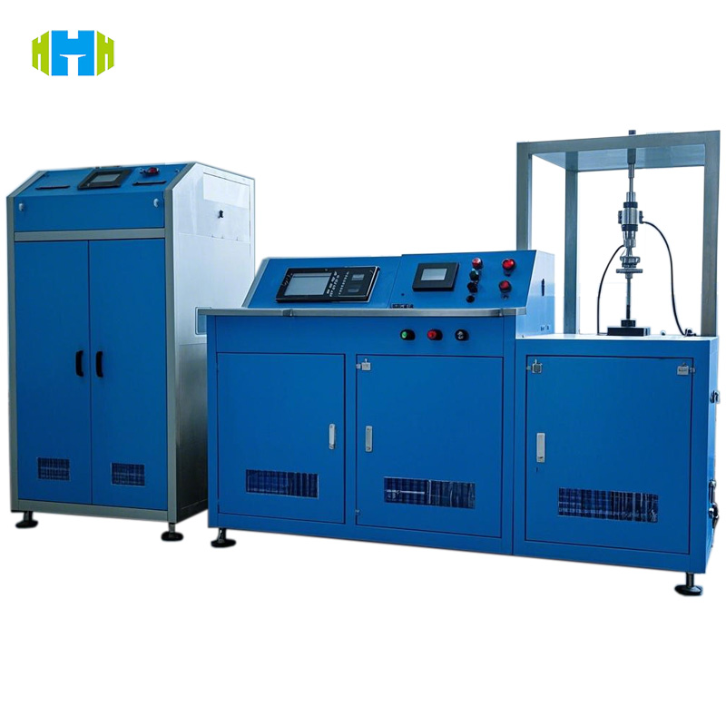 Automobile pipe bursting test machine