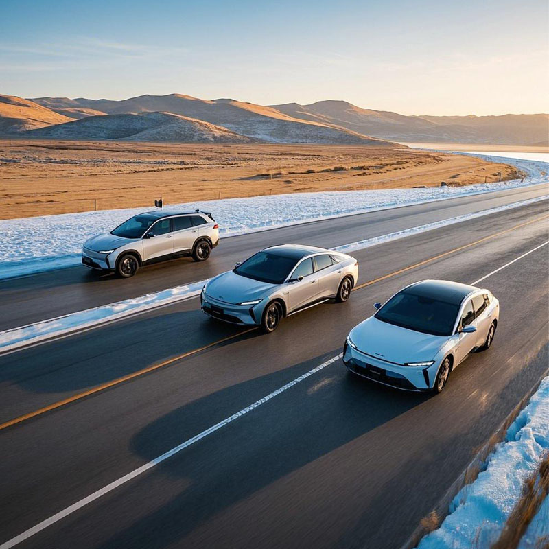 Extreme Testing of New Energy Vehicles: Three Highs Testing, Component Environmental Testing, and Durability Testing