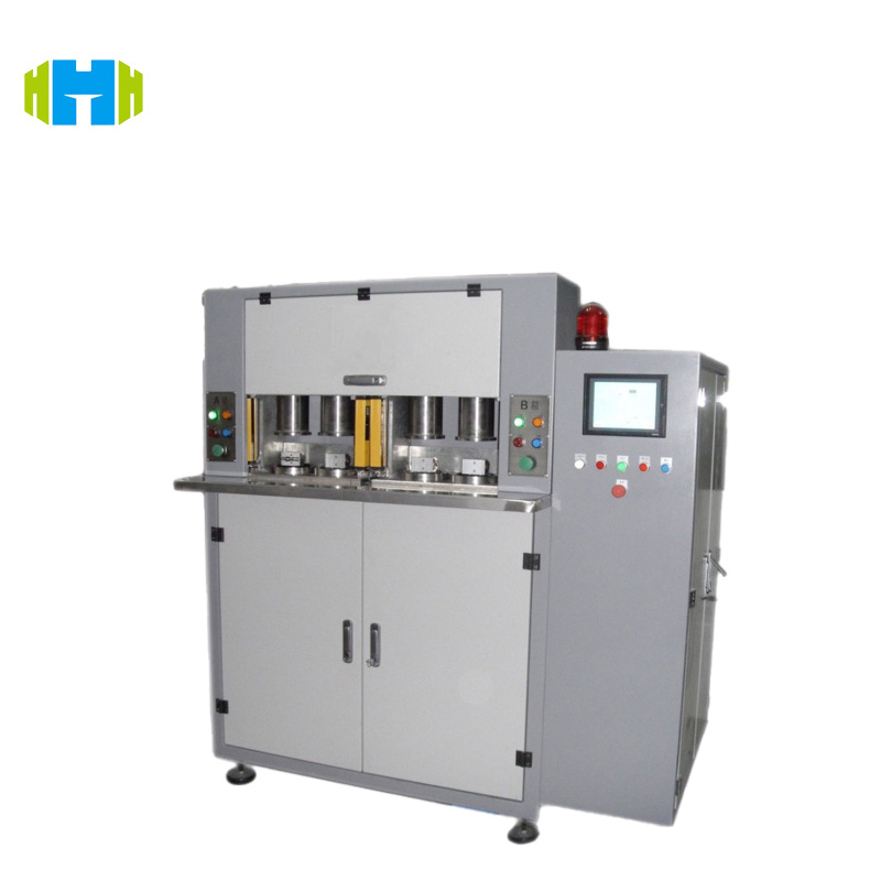 High - precision Automotive Expansion Valve Helium Leak Detection System