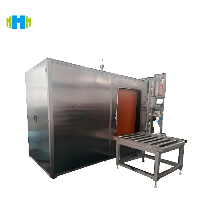 Advanced Automotive Radiator Helium Leak Detection System