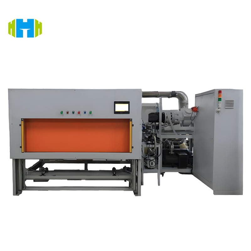 High - efficiency Direct Cooling Plate Helium Leak Detection Device