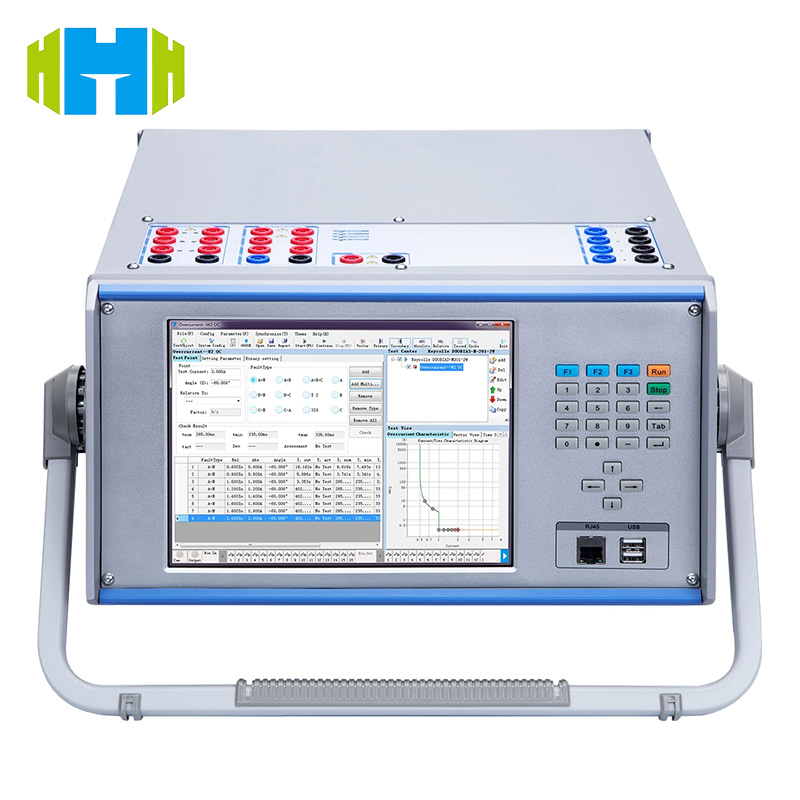 Relay performance test equipment