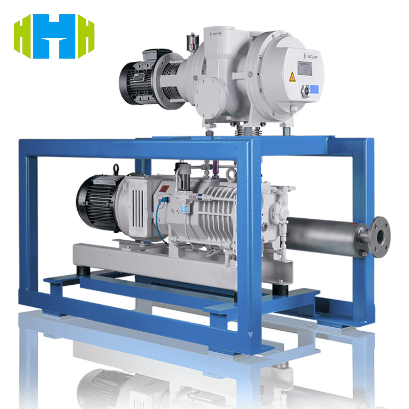 High-efficiency Roots vacuum pump