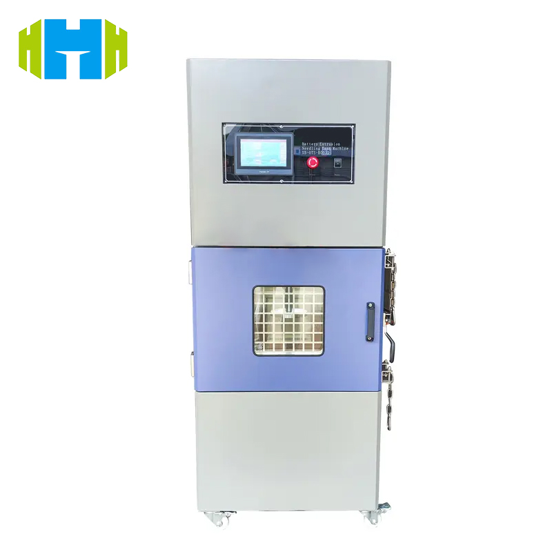 Needle puncture test