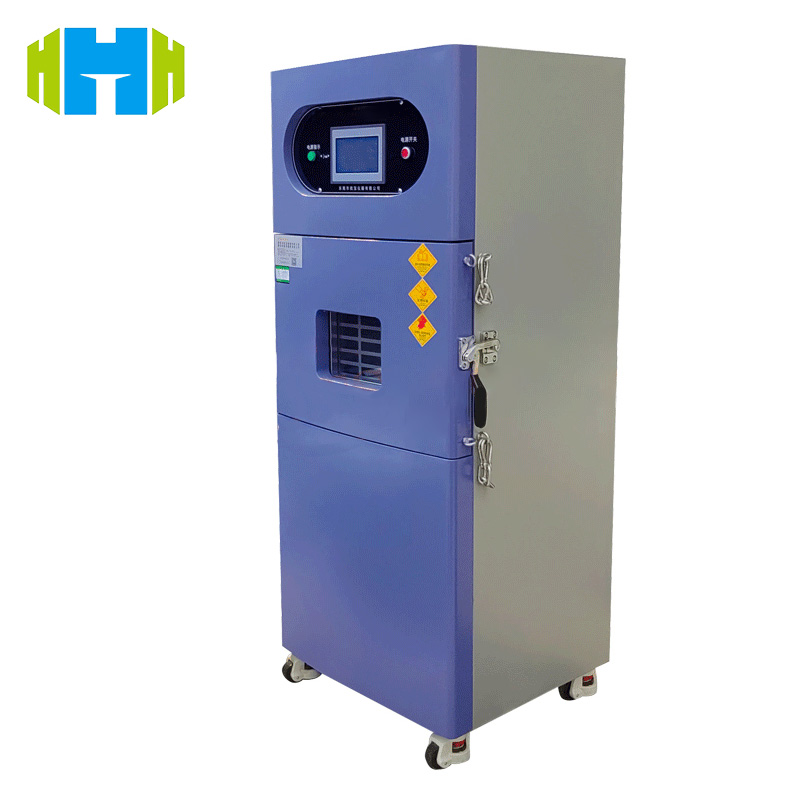 Battery Collapse Test Chamber