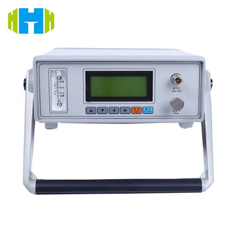 Laboratory gas analysis