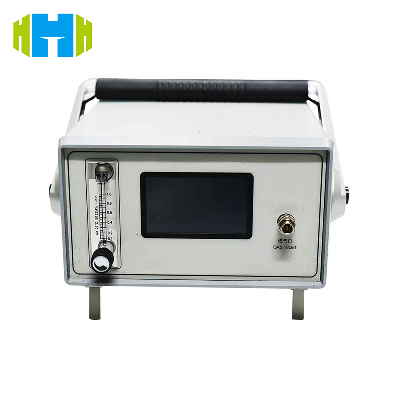 Sulfur hexafluoride analyzer