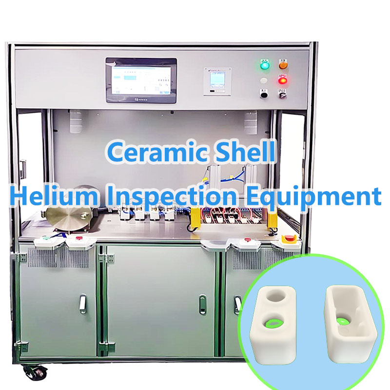 Unveiling the Relay Ceramic Shell Helium Detection Equipment
