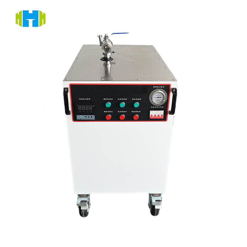 Industrial vacuum nitrogen filling system