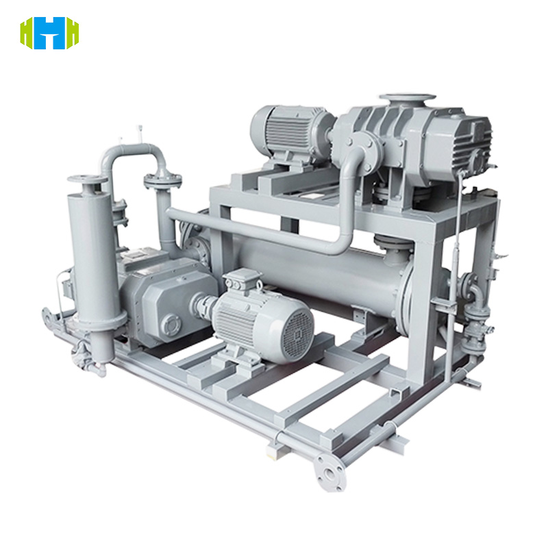Air-Cooled Water Ring Vacuum Unit