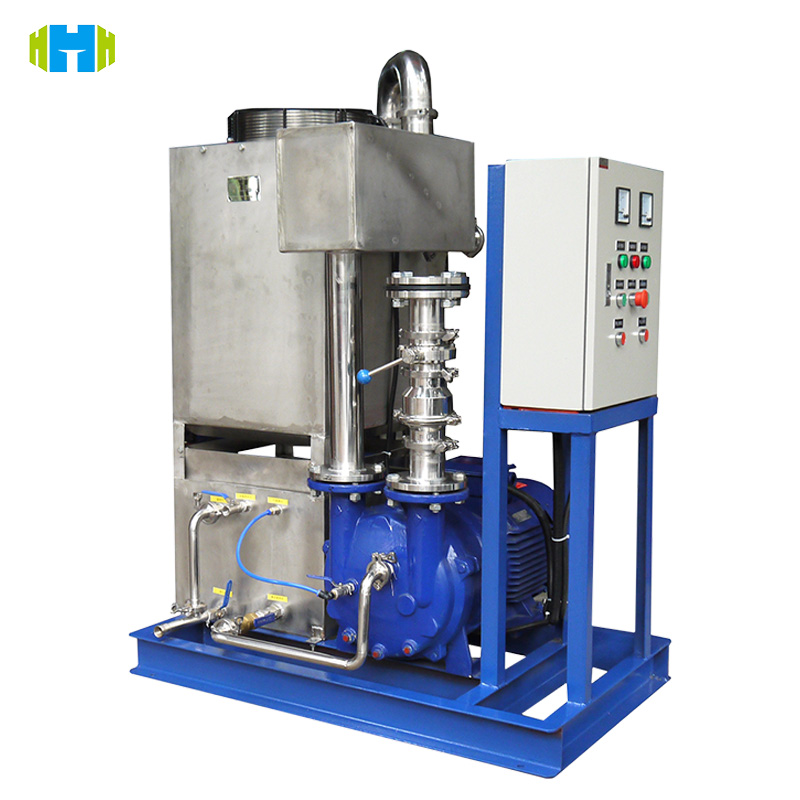 Oil-Free Vacuum System
