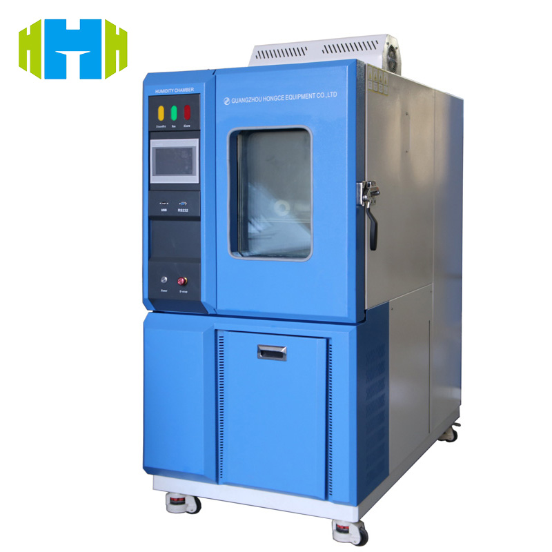 Salt spray test chamber
