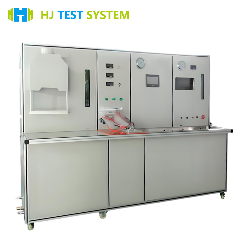 Appearance display of comprehensive test bench for wall-mounted boiler water heater parts