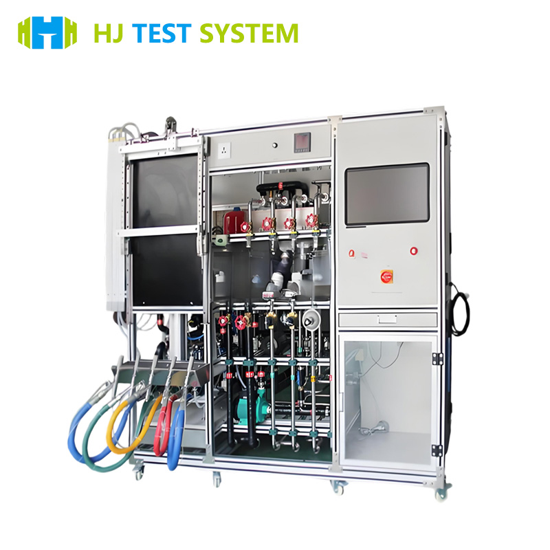 Wall-mounted boiler detection system real scene