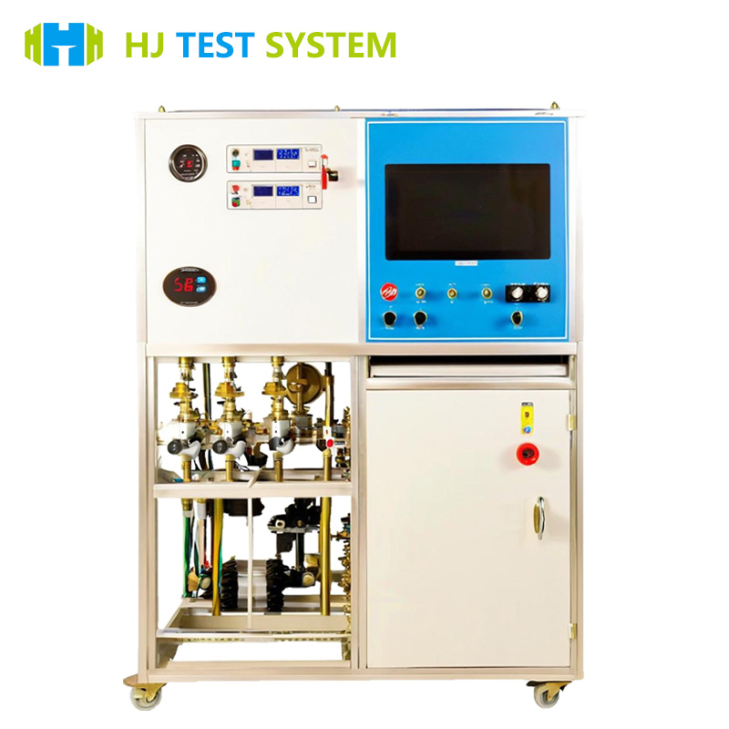 Wall-mounted Boiler Test System front view