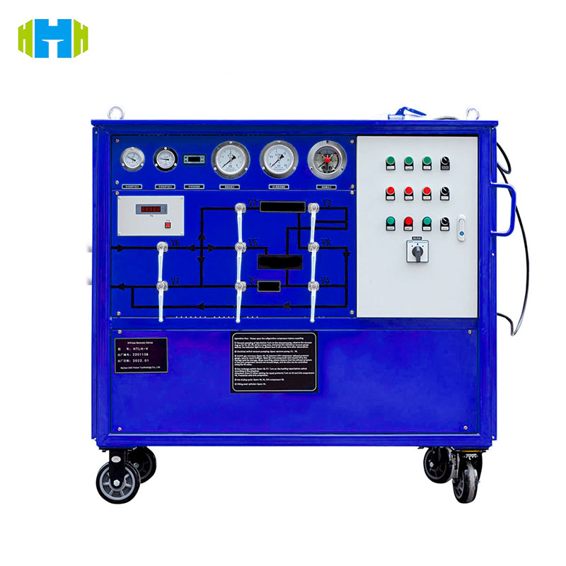 SF6 Gas Recovery Machine