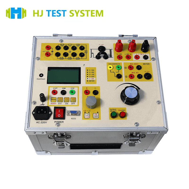 Relay performance test equipment