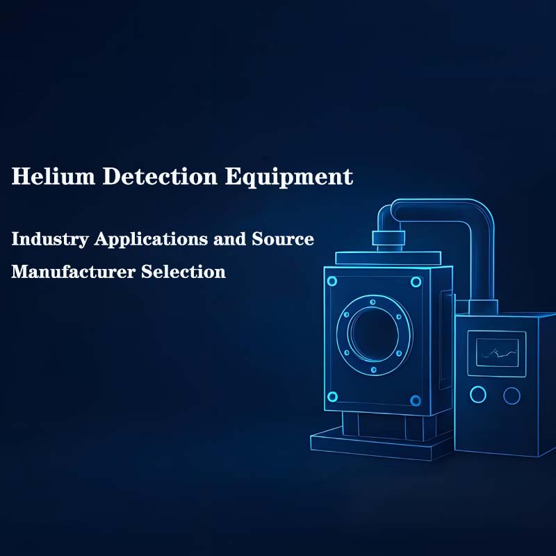 Industry Applications of Helium Testing Equipment and Selecting a Source Manufacturer