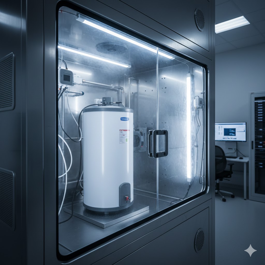 Advanced Water Heater Performance Testing Systems: The Core of R&D and Quality Control in Professional Laboratories