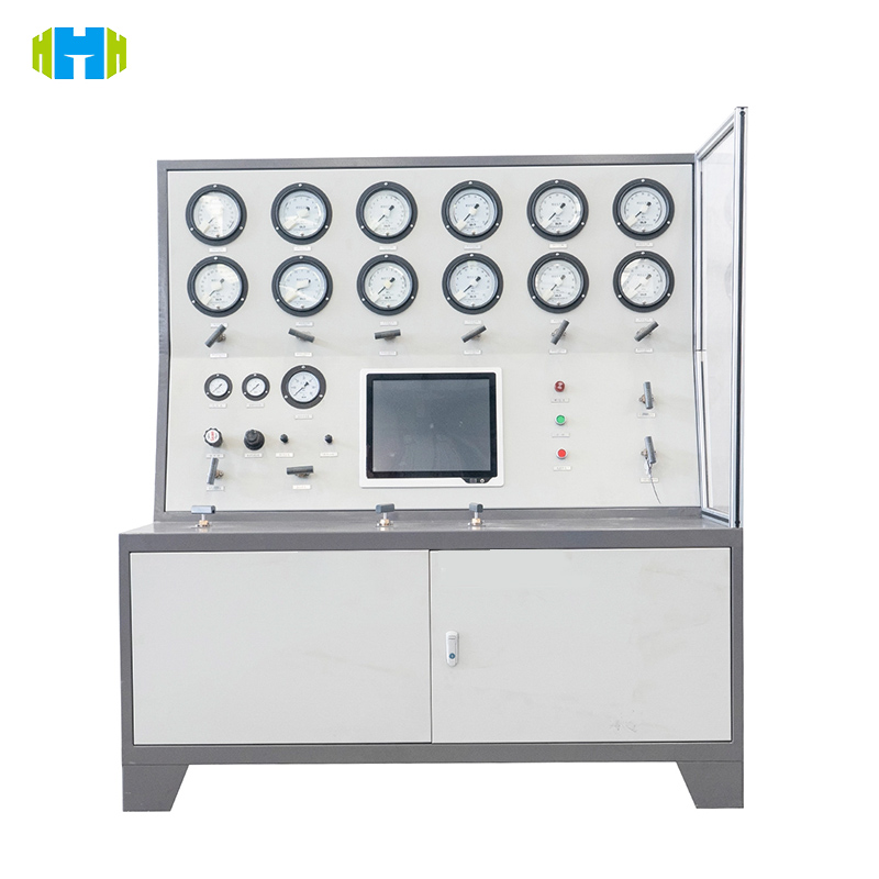 Computer-Controlled Safety Valve Test Bench 48 MPa DN400 Spring & Pilot-Operated PRV Calibration Rig, TSG/GB/ASME Compliant, 0.25 % Accuracy, Hydraulic Clamping, IEC Test Equipment