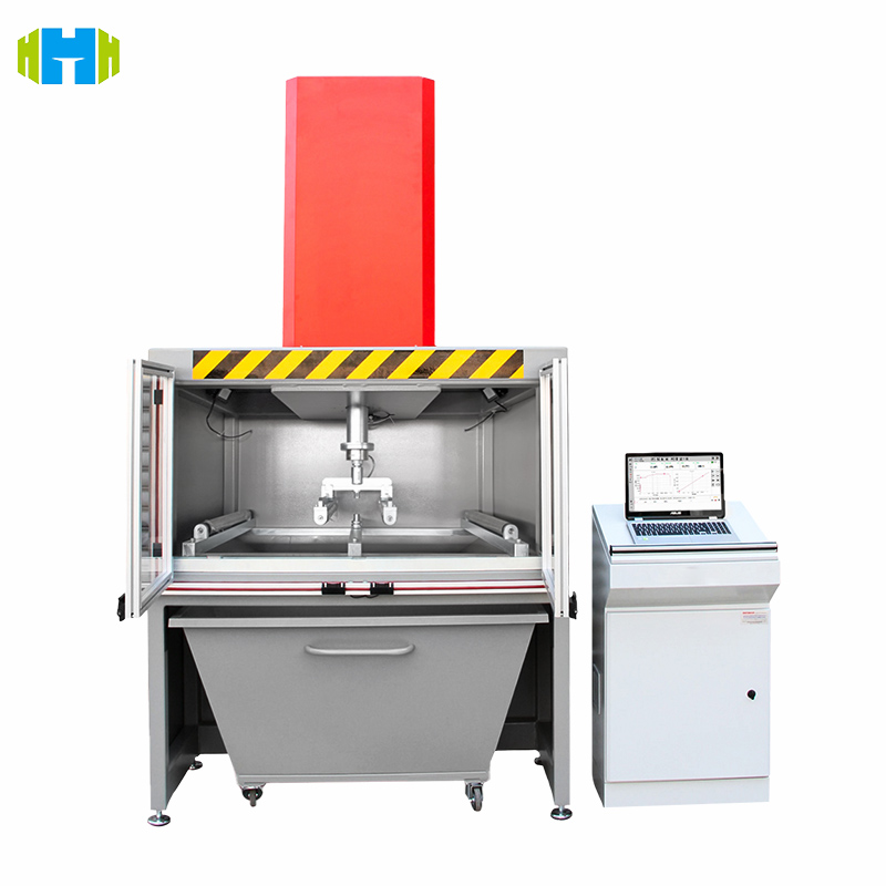 Hydraulic brake hose impulse tester